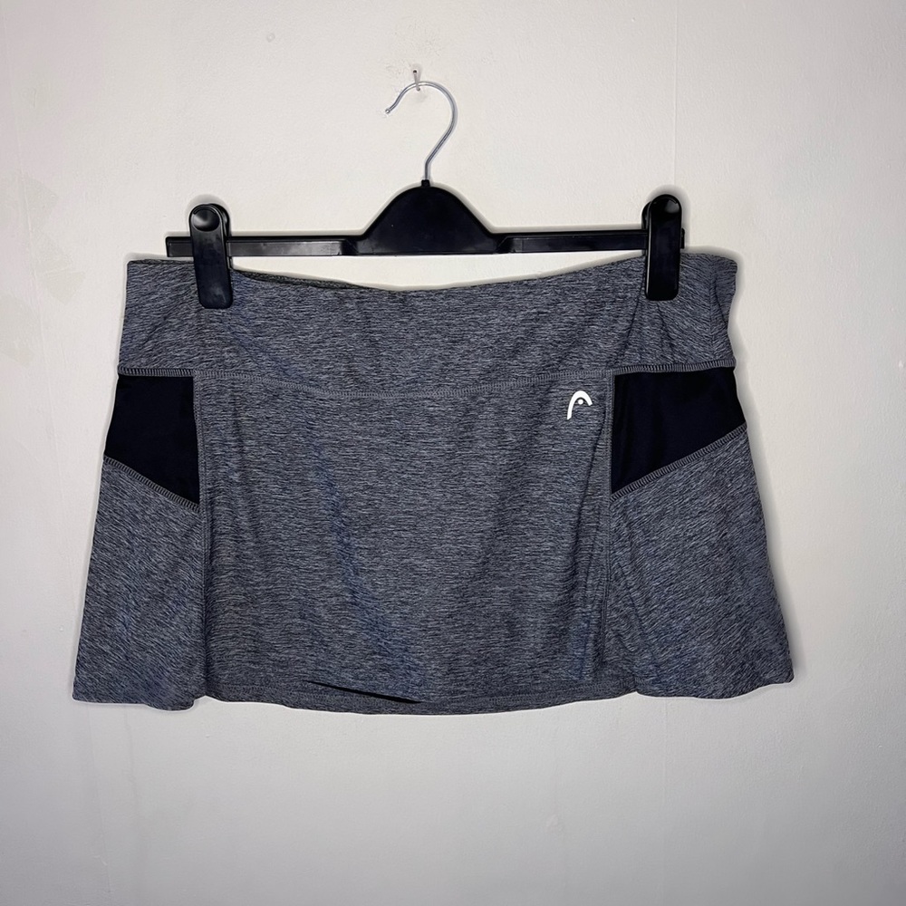 Penn Gray/Black Tennis Athletic Skort